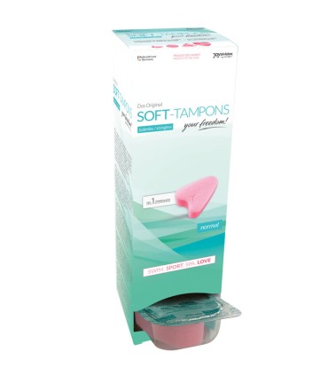 JOYDIVISION SOFT TAMPONS SOFT TAMPONS TAMPONES ORIGINALES LOVE 10UDS