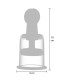 SHEEO SUCTION CUP FOR NIPPLE AND CLITORIS S M