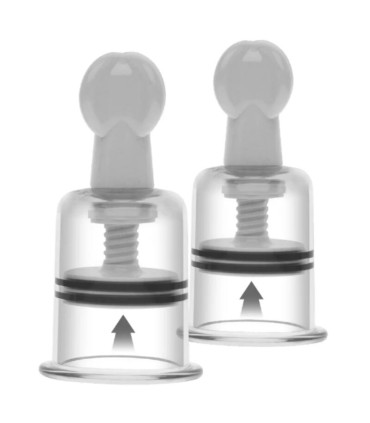 SHEEO SUCTION CUP FOR NIPPLE AND CLITORIS S M