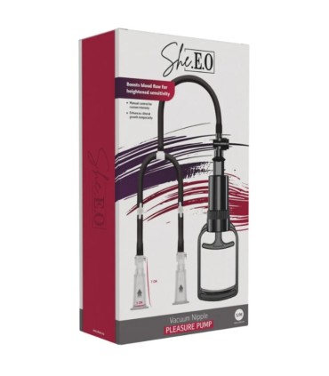 SHEEO NIPPLE VACUUM PUMP S M