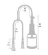 SHEEO NIPPLE VACUUM PUMP S M