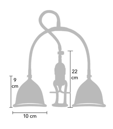 SHEEO BREAST VACUUM PUMP S M
