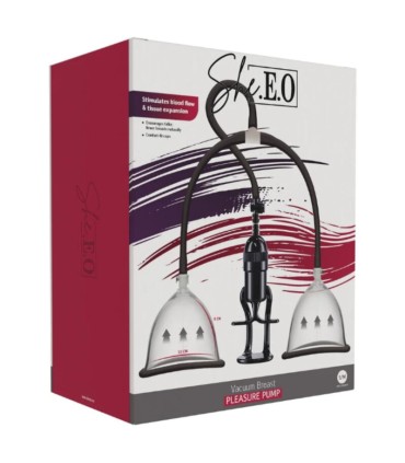 SHEEO BREAST VACUUM PUMP S M