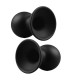 SHEEO SILICONE NIPPLE SUCTION CUPS M