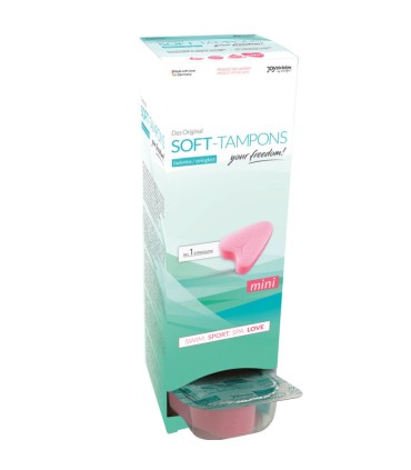 JOYDIVISION SOFT TAMPONS TAMPONES ORIGINALES MINI LOVE 10UDS