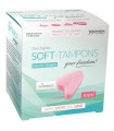 JOYDIVISION SOFT-TAMPONS - TAMPONES ORIGINALES MINI LOVE / 3UDS