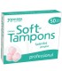JOYDIVISION SOFT TAMPONS TAMPONES ORIGINALES PROFESSIONAL 50UDS