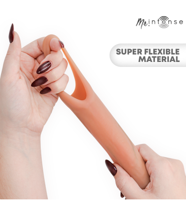MR INTENSE ARNOLD L ULTRA REALISTIC VIBRATING PENIS SLEEVE REMOTE CONTROL 16 CM O 45 CM