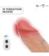 MR INTENSE ARNOLD L ULTRA REALISTIC VIBRATING PENIS SLEEVE REMOTE CONTROL 16 CM O 45 CM