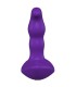 SHEEO ROTATING VIBRATING ANAL STIMULATOR WITH REMOTE CONTROL PURPLE