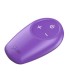 SHEEO ROTATING VIBRATING ANAL STIMULATOR WITH REMOTE CONTROL PURPLE