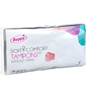 BEPPY TAMPONES CLASICOS 4 UDS