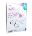 BEPPY - TAMPONES CLASICOS 30 UDS