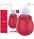 INTENSE CAMELLIA CLITORAL SUCTION ROSE BY WAVES BORDEAUX