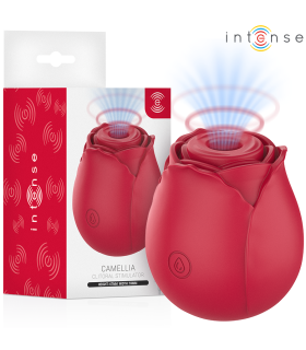 INTENSE CAMELLIA CLITORAL SUCTION ROSE BY WAVES BORDEAUX