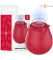 INTENSE - CAMELLIA CLITORAL SUCTION ROSE BY WAVES BORDEAUX
