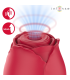 INTENSE CAMELLIA CLITORAL SUCTION ROSE BY WAVES BORDEAUX