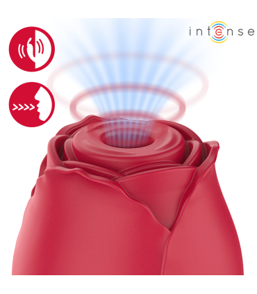INTENSE CAMELLIA CLITORAL SUCTION ROSE BY WAVES BORDEAUX