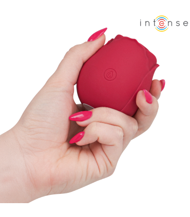 INTENSE CAMELLIA CLITORAL SUCTION ROSE BY WAVES BORDEAUX