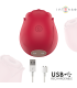 INTENSE CAMELLIA CLITORAL SUCTION ROSE BY WAVES BORDEAUX