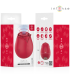 INTENSE CAMELLIA CLITORAL SUCTION ROSE BY WAVES BORDEAUX