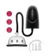 SHEEO AUTOMATIC VACUUM PUMP FOR VAGINA AND CLITORIS BLACK