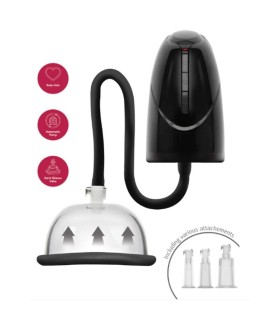 SHEEO AUTOMATIC VACUUM PUMP FOR VAGINA AND CLITORIS BLACK