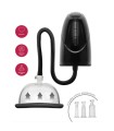 SHE.E.O - AUTOMATIC VACUUM PUMP FOR VAGINA AND CLITORIS BLACK