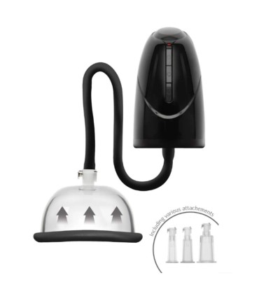 SHEEO AUTOMATIC VACUUM PUMP FOR VAGINA AND CLITORIS BLACK
