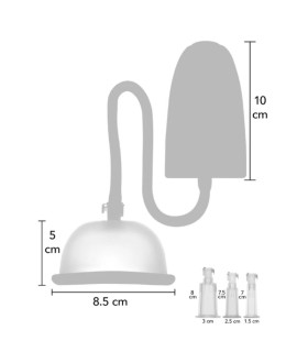 SHEEO AUTOMATIC VACUUM PUMP FOR VAGINA AND CLITORIS BLACK