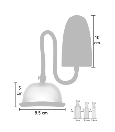 SHEEO AUTOMATIC VACUUM PUMP FOR VAGINA AND CLITORIS BLACK