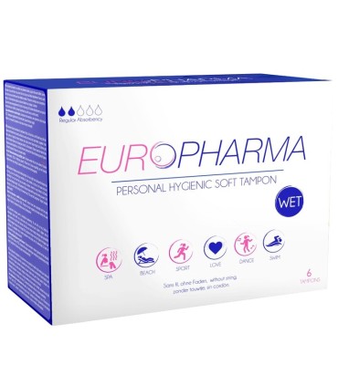 EUROPHARMA TAMPONES ACTION 6 UNIDADES