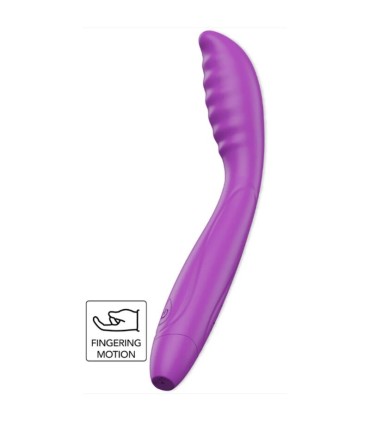 SHEEO PURPLE G SPOT TAPPING VIBRATOR