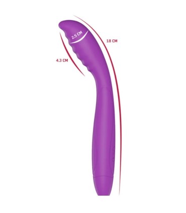 SHEEO PURPLE G SPOT TAPPING VIBRATOR