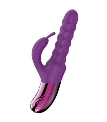 SHEEO PURPLE RABBIT SWIRL VIBRATOR