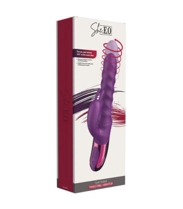 SHEEO PURPLE RABBIT SWIRL VIBRATOR