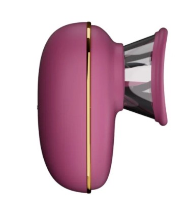 SHEEO AUTOMATIC CLITORAL STIMULATING PUMP WITH LICKING EFFECT PURPLE