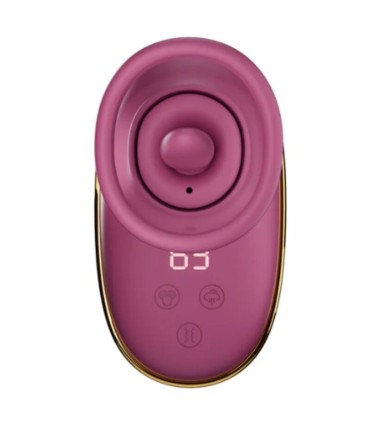 SHEEO AUTOMATIC CLITORAL STIMULATING PUMP WITH LICKING EFFECT PURPLE