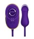 SHEEO CLITORAL SUCTION TOOL WITH LICKING EFFECT AND PURPLE ANAL STIMULATOR