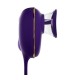 SHEEO CLITORAL SUCTION TOOL WITH LICKING EFFECT AND PURPLE ANAL STIMULATOR