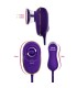 SHEEO CLITORAL SUCTION TOOL WITH LICKING EFFECT AND PURPLE ANAL STIMULATOR