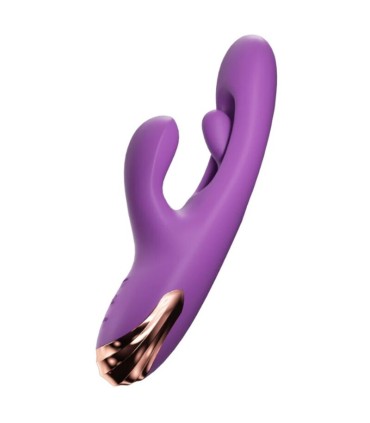 SHEEO RABBIT G SPOT VIBRATOR WITH DIGITAL MOVEMENT PURPLE