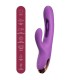 SHEEO RABBIT G SPOT VIBRATOR WITH DIGITAL MOVEMENT PURPLE