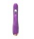 SHEEO RABBIT G SPOT VIBRATOR WITH DIGITAL MOVEMENT PURPLE