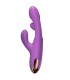 SHEEO RABBIT G SPOT VIBRATOR WITH DIGITAL MOVEMENT PURPLE