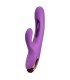 SHEEO RABBIT G SPOT VIBRATOR WITH DIGITAL MOVEMENT PURPLE