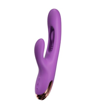 SHEEO RABBIT G SPOT VIBRATOR WITH DIGITAL MOVEMENT PURPLE