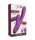 SHEEO RABBIT G SPOT VIBRATOR WITH DIGITAL MOVEMENT PURPLE