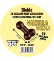 DIABLO PICANTE - CHOCOLATE MOLD WITH 12 SILICONE PENISES FOR HANGING VANILLA