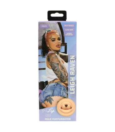 KIROO RAVEN MOUTH REALISTIC VIPER TONGUE MASTURBATOR